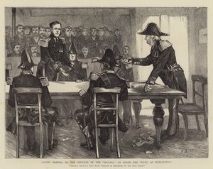 Corte Marcial sobre os Oficiais da Megaera a bordo do Duque de Wellington